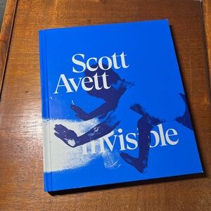 Scott Avett Art Book